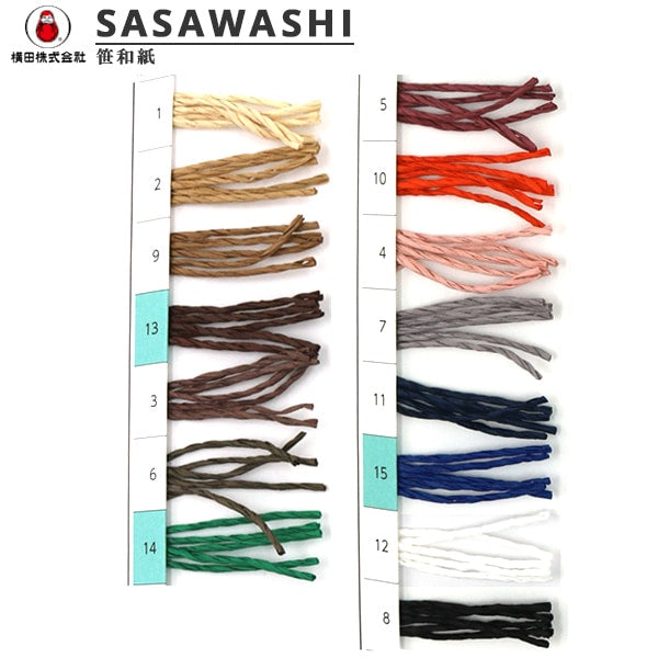 春夏纱线 “ Sasawashi(Sasawa纸)14颜色” Daruma DARUMA 横田