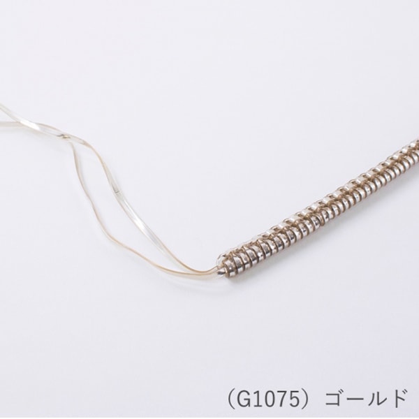 かばん材料 『ラメルヘン持ち手 S1075 GD』 MARCHENART メルヘンアート