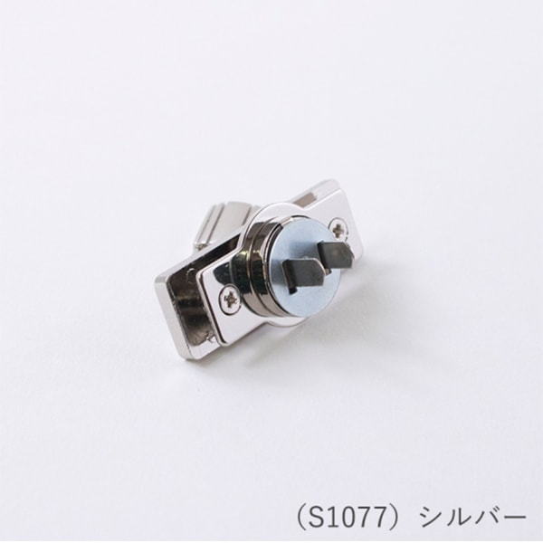 かばん材料 『飾りマグネット金具 S1077 SV』 MARCHENART メルヘンアート