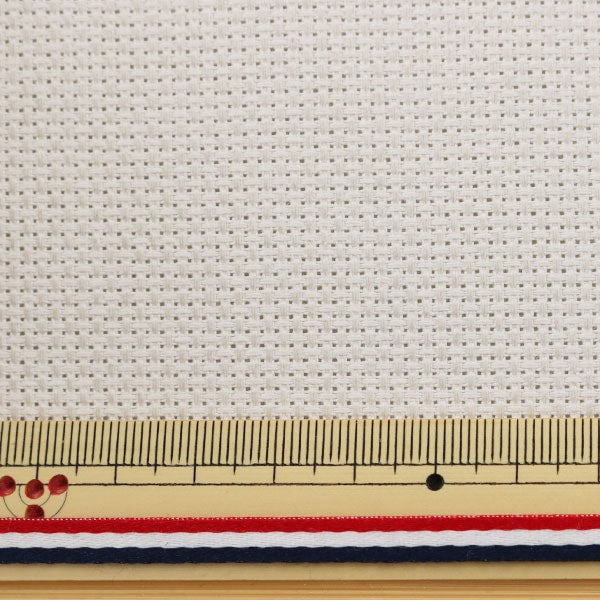 刺绣布 “金标准AIDA(AIDA)14计数55铂(铂)GD1436BX-5614” DMC DMSI