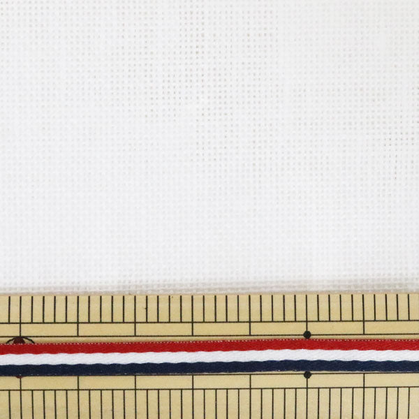 刺繡布料 “ Zweigart都柏林白色3604-100”原始Zweigart andarbeits stoft