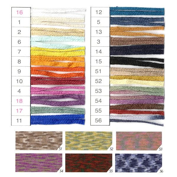 春夏纱线 “ Chapeautte(Shapot)14颜色” Olympus