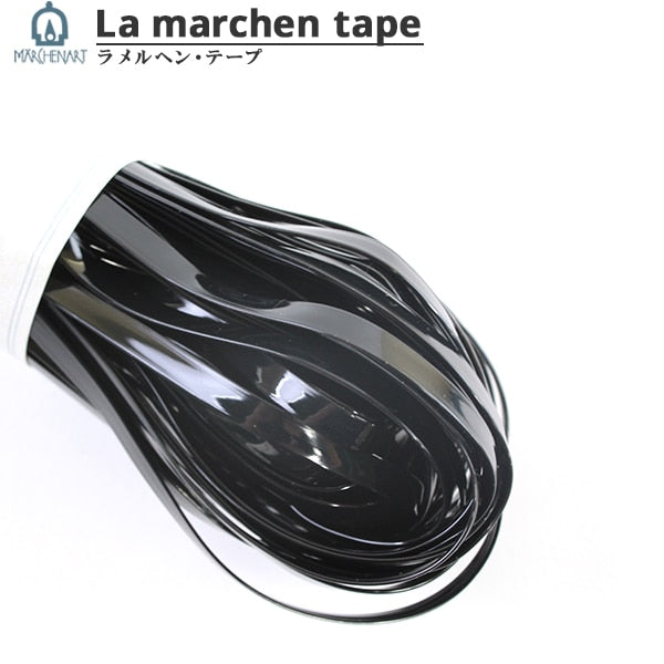 手工艺胶带“ Lamel Hen Tape 5mm 30m搪瓷黑色” Marchenart Fairy Art
