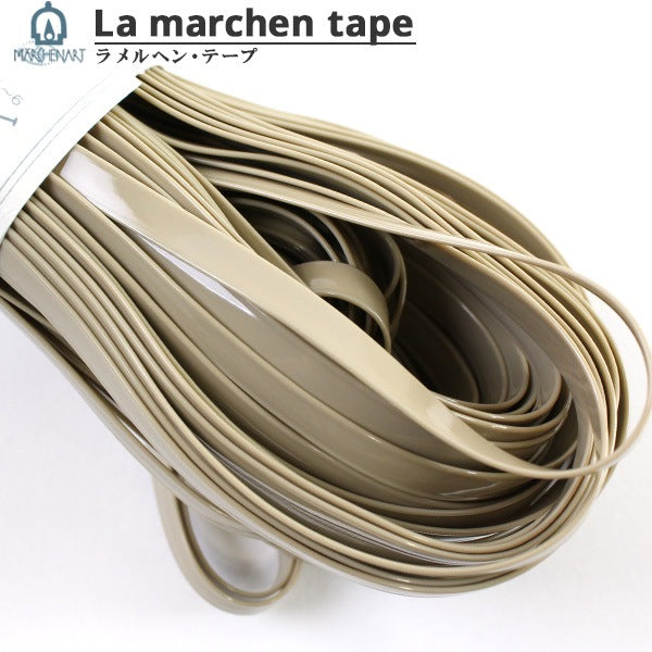 手工艺胶带“ Lamel Hen Tape 5mm 30m搪瓷Greige” Marchenart童话艺术