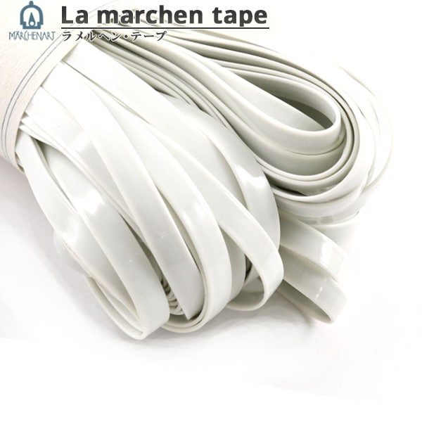 手工艺胶带“ Lamelhen Tape 5mm 30m搪瓷白” Marchenart童话艺术