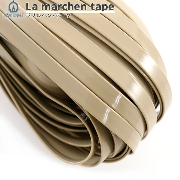 手工艺胶带“ Lamel Hen Tape 3mm 50m Greige” Marchenart童话艺术