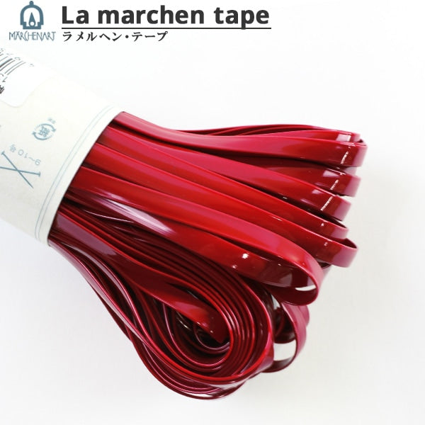 手工艺胶带“ Lamelhen Tape 5mm 30m搪瓷红色” Marchenart Fairy Art
