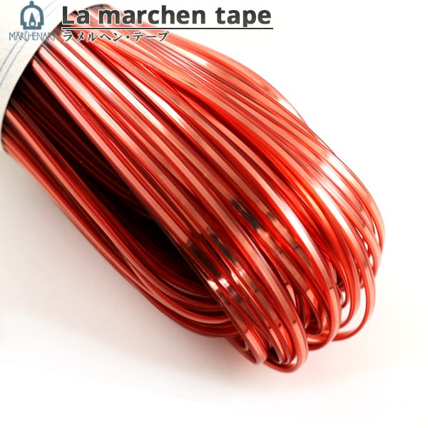 手工艺胶带“ Lamel Hen Tape 1.5mm 60m红色” Marchenart Fairy Art