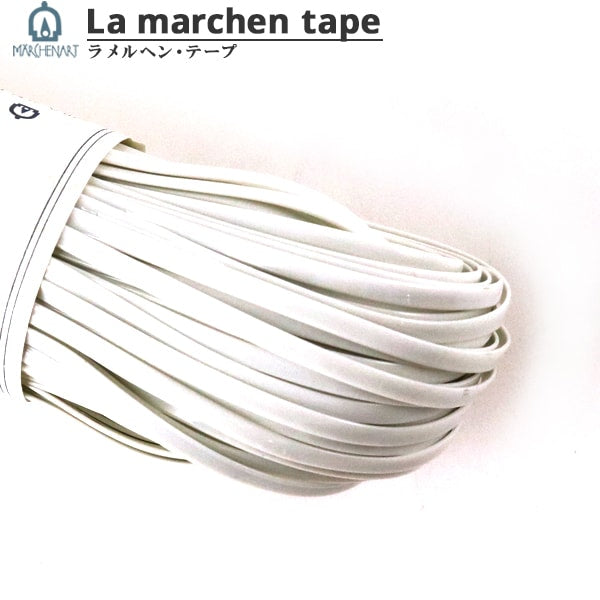 手工艺胶带“ Lamel Hen Tape 3mm 50m搪瓷白” Marchenart Fairy Art