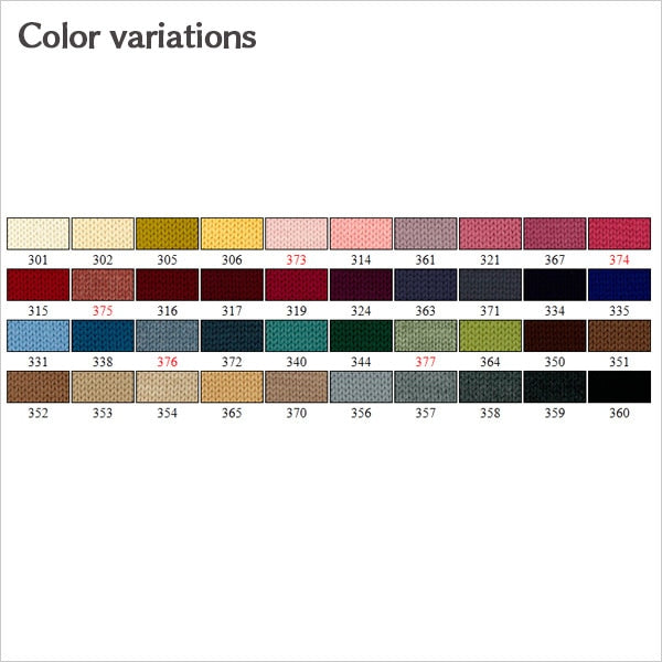 秋冬纱线 “ Dia Epoca 364颜色” DIAMOND KNITTING YARN