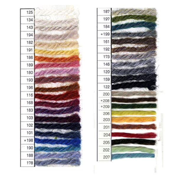 Yarn "BRITISH EROIKA (British Eloika) 125 (Off White) Bard" Puppy