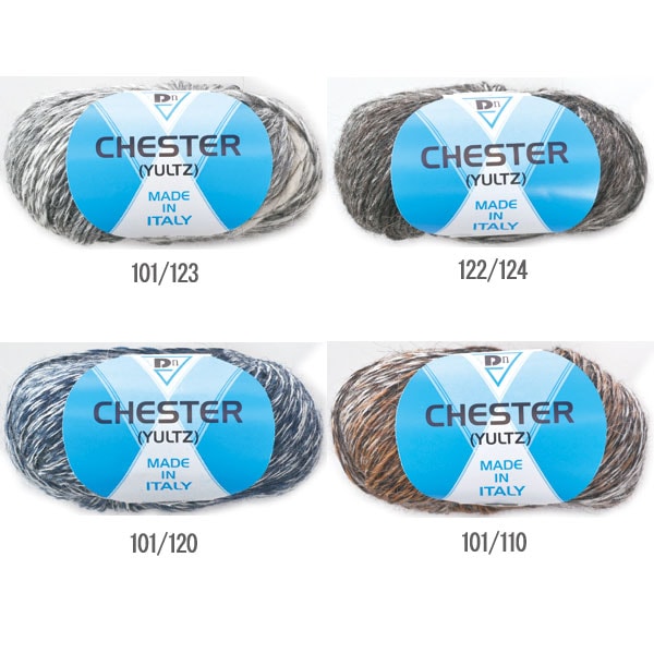 Fall and winterYarn "Chester (Chester) made in Italy 101 110"