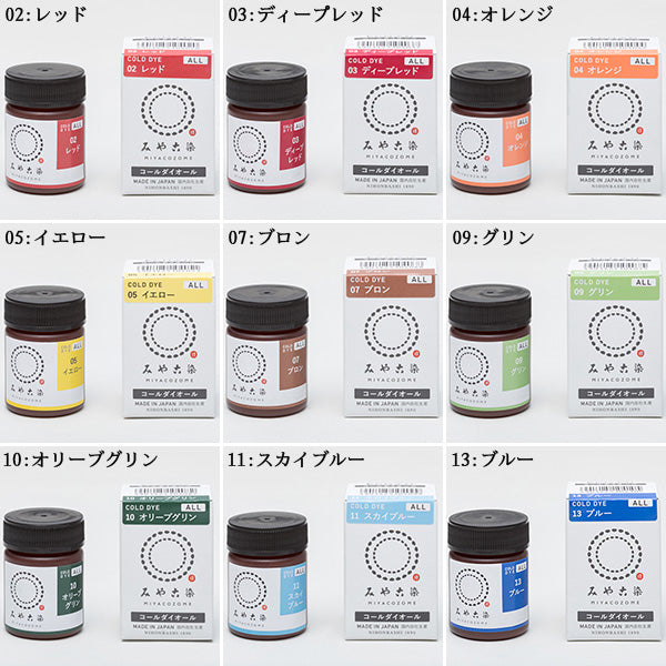 染料 『COLD DYE ALL (コールダイオール) 65ベージュ』 KATSURAYA 桂屋