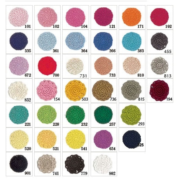 Crochet Thread 『OlympusCrochet Thread Gold votes #40g 101 color " Olympus
