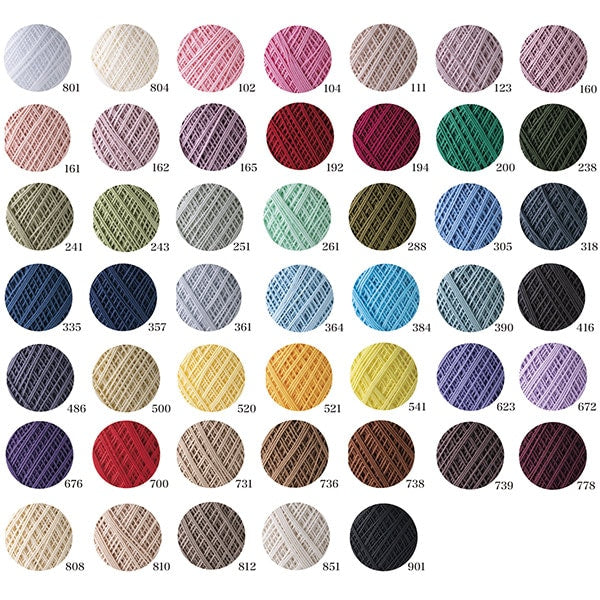 Crochet Thread "Emmy Grande 50g 486 Color" Olympus