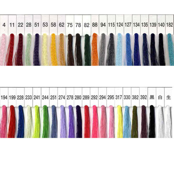 For stretch materialSewing machine thread "Eiffel Normal Local #50 150m 11th color" Kanagawa