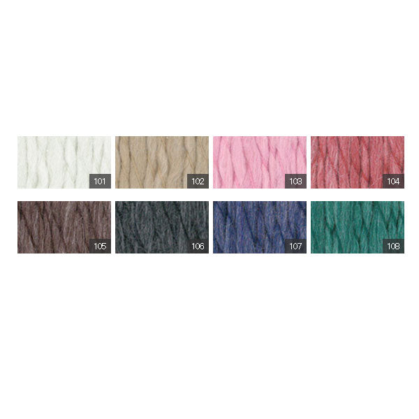 秋冬纱线 “ Stame Slub(Star Meslab)105颜色” Richmore Rich More