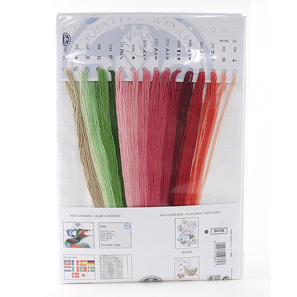 ImportEmbroidery kit "SUMMER Fruit BK768" DMC Dewem Sea
