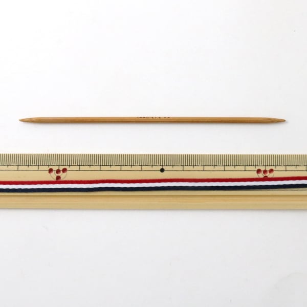 Knitting Needles "Seeknit Umber 5 needles 13cm 3" KA KinkiKnitting Needles