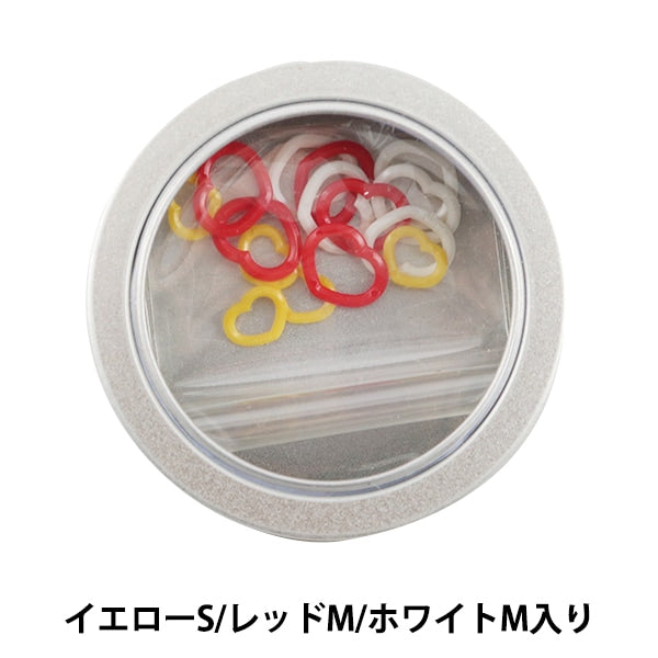 編織工具“ Amicolle(Amikore)標記套件SMM 15件心臟AC-017”鬱金香郁金香