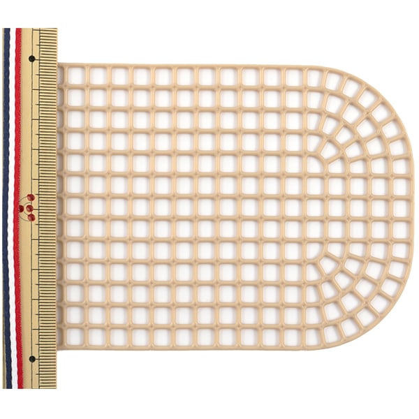 編織核心“ Amida Mida Yen Motif Beige H202-551-4” Hamanaka