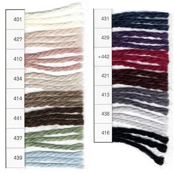 Fall and winterYarn "Boboli 442 color" Puppy