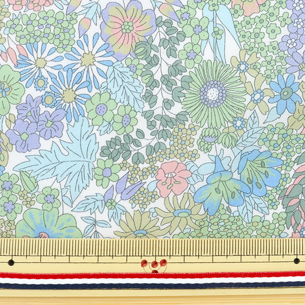 【数量5から】 生地 『LIBERTY リバティプリント タナローン マーガレットアニー 3631165-EE』 Liberty Japan リバティジャパン