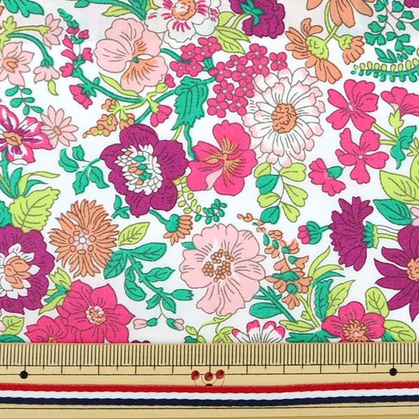 【数量5から】 生地 『LIBERTY リバティプリント タナローン エミリー 3636163-AE』 Liberty Japan リバティジャパン