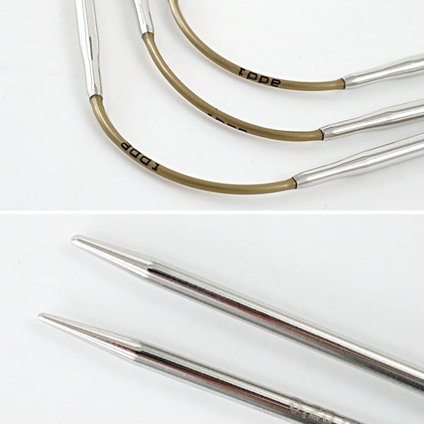 Knitting Needles "Addicrasytrio Short (Adecrage Trio Short) Hand Size 3.75mm" ADDI Adi