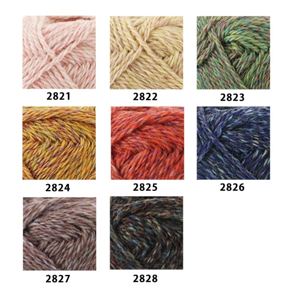秋冬纱线 “滑雪Lana Melange 2826”滑雪滑雪纱