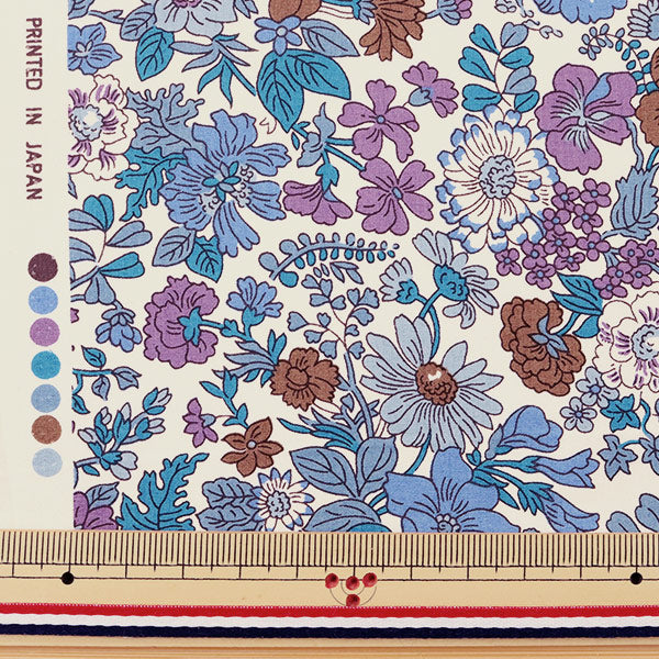 【数量5から】 生地 『LIBERTY リバティプリント タナローン エミリー 3636163-YE』 Liberty Japan リバティジャパン