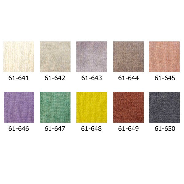 秋冬紗線 “ Mohair Hand Red 61-649 Brown” Clover