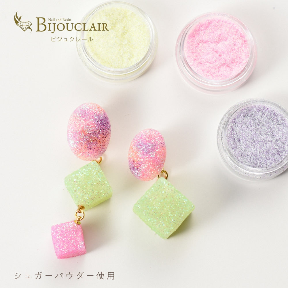 樹脂材料“ Vijucrail糖粉檸檬約0.4G 10-2796”