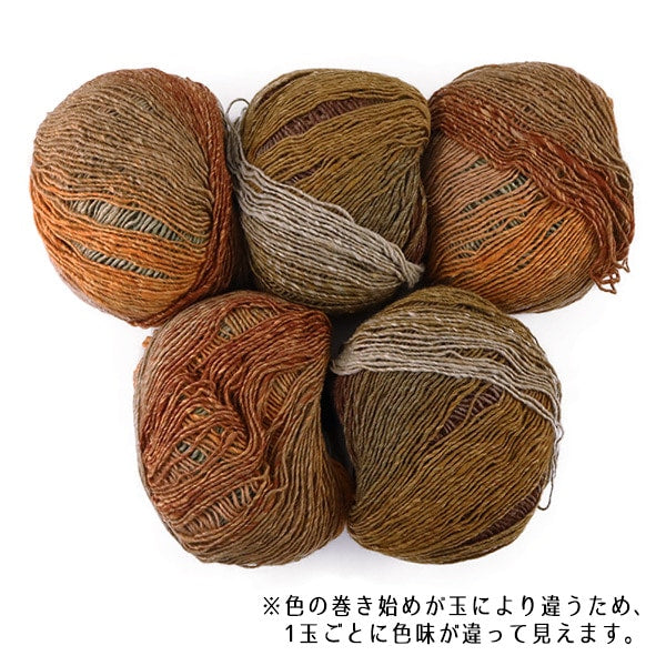 秋冬紗線 “ Yugure第四顏色” Noro Hidaku Noro