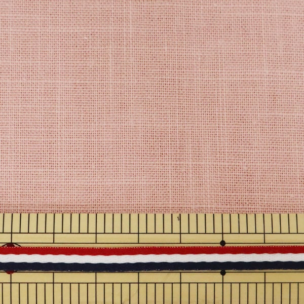 刺しゅう布 『プリカットクロス フリーステッチ用 コットンクロス ピンク 21700-33』 LECIEN ルシアン cosmo コスモ