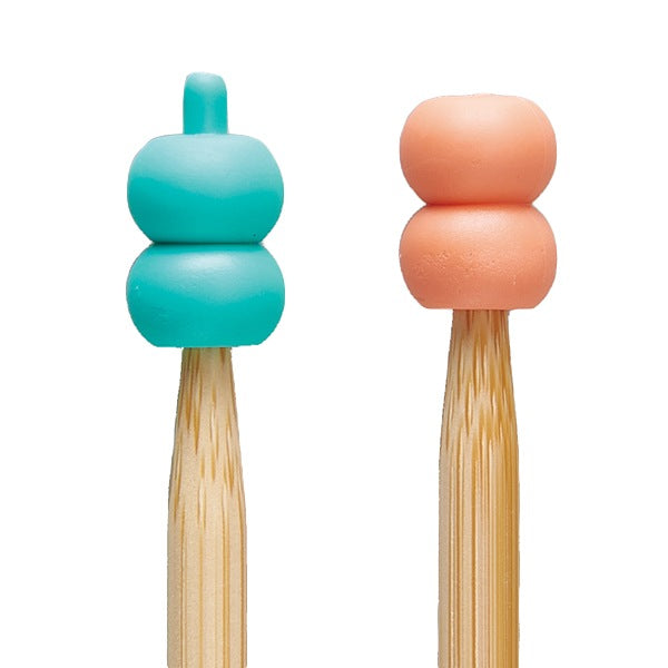 編み物用品 『棒針キャップ ツイン 55-320』 Clover クロバー