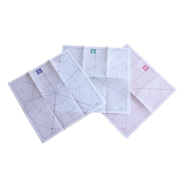 Knitting tool "Race Guide Seat Circle 57-810" Clover