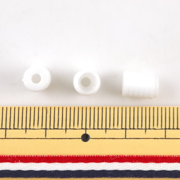 材料“面具松紧绳10个调节器白色”