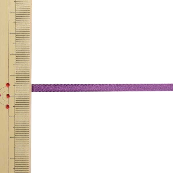 【数量5から】 リボン 『ポリエステル両面サテンリボン #3030 幅約4mm 89番色』