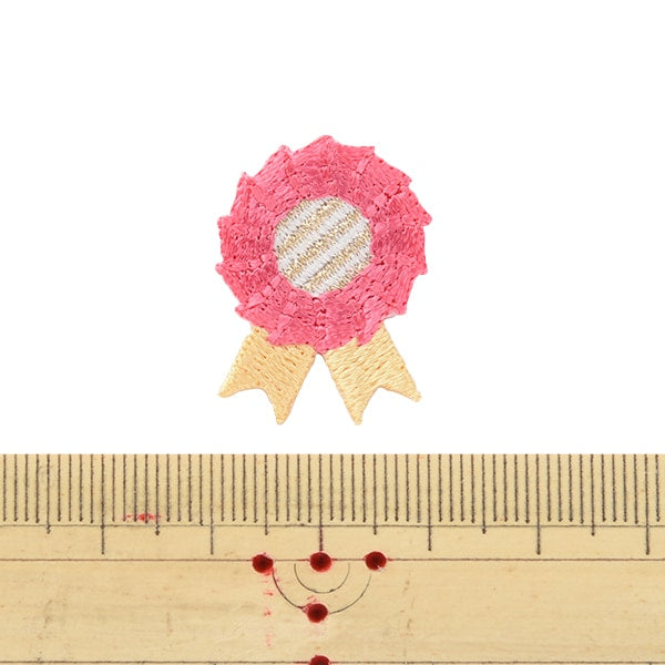 Patch "Pepi (Pepi) Applike Medal Pink 0004" DARUMA DARUMA Yokota