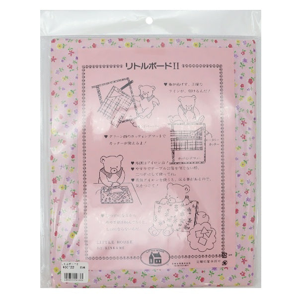 拼布用品“小房子(小房子)新的小董事會II花圖案460122”金卡里托行業