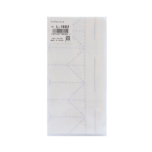 刺绣布 “萨希科午餐会哑光包装yowa白色L-1002” Olympus