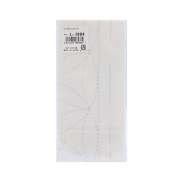刺绣布 “萨希科午餐哑光包装白色L-1004” Olympus
