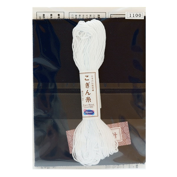 刺绣套件“ kogin 11纸巾盒深蓝色” Olympus