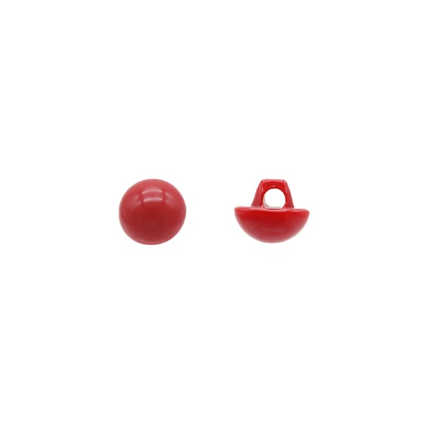 Handicraft parts "Aiming buttocks 8mm 50 pieces red No.750-R-8"