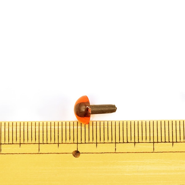 手工艺品零件“猫的眼睛琥珀7.5mm 8件B1-JA(A25)”