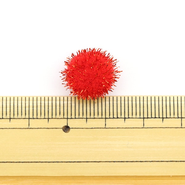 Handicraft parts "Lambon heaven 10mm red B1-JA (ABT017)"