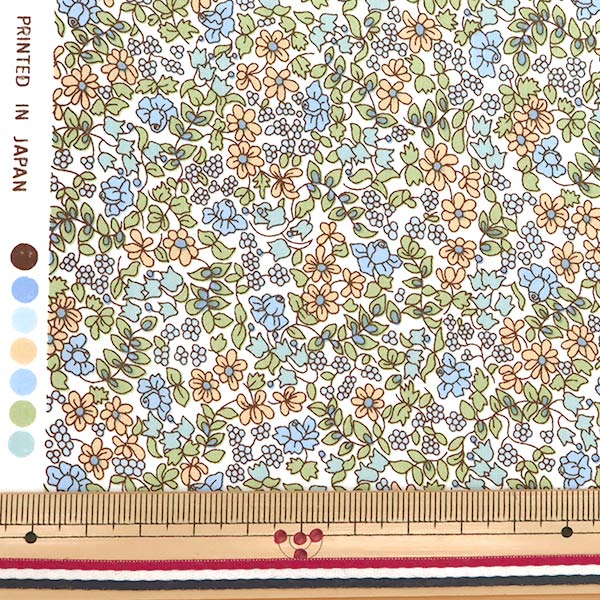 【数量5から】 生地 『LIBERTY リバティプリント タナローン エミリアズ・フラワーズ 3630184-XE』 Liberty Japan リバティジャパン