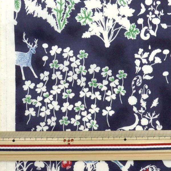 【数量5から】 生地 『LIBERTY リバティプリント タナローン ヨシエ 3630278-DE』 Liberty Japan リバティジャパン