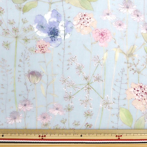 【数量5から】 生地 『LIBERTY リバティプリント リヨセルローン イルマ 3633182-WS』 Liberty Japan リバティジャパン